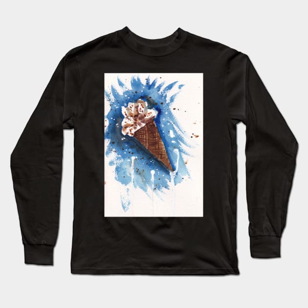 Ice cream Long Sleeve T-Shirt by PolSmart